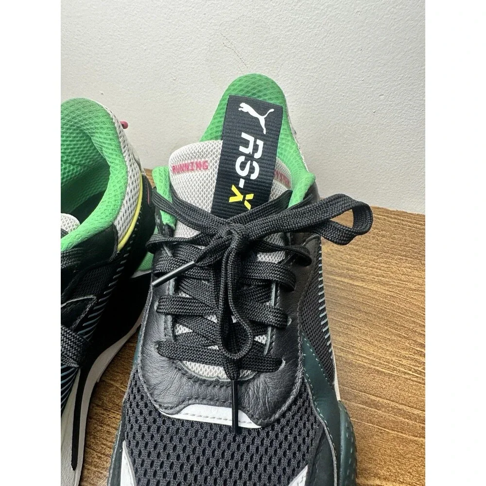 PUMA RS-X Toys Men's Low Top Lace Up Sneakers 369449-01